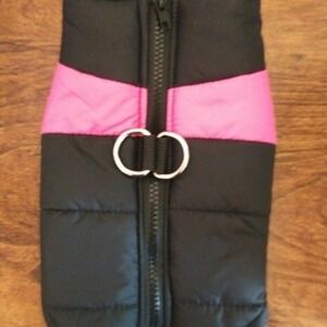 Dog Jacket (Small) with leash hooks